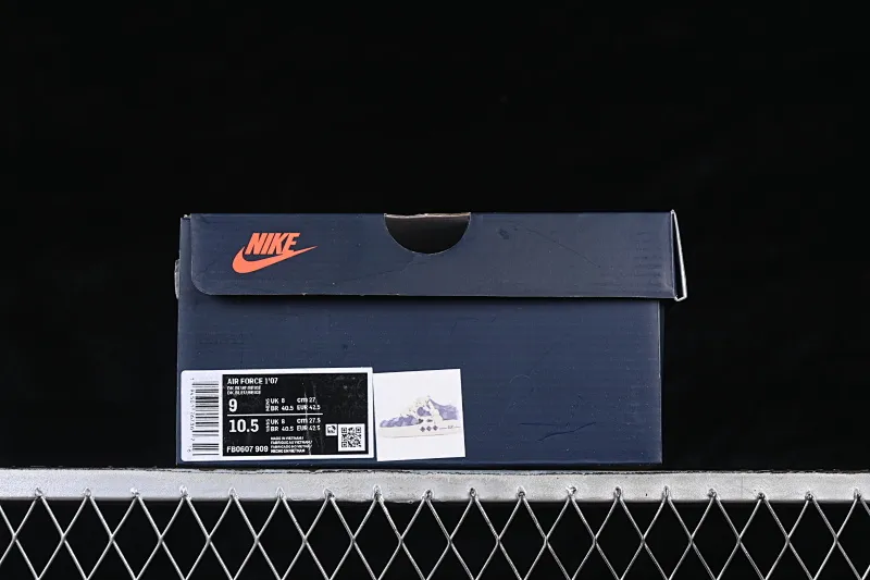 All categories Nk Air Force 1 Air Force series Nk Air Force 1 Low Air Force low-top Nike Air Force 1'07 Low "ACE" Hand-painted graffiti Poker cowboy Air Force 1 low-top casual sneakers FB0607-909